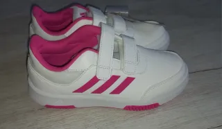 Zapatillas Adidas Blancas y Rosas Talla 35