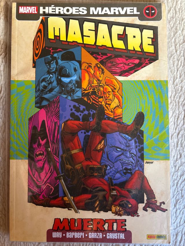 Masacre: Muerte 13. Vol 2