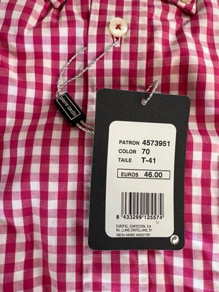 Camisa Pierre Cardin Sin estrenar