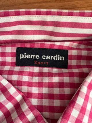 Camisa Pierre Cardin Sin estrenar