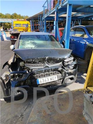 RADIO / CD Citroen C3 (08.2016->) 1.2 YOU [1,2 Ltr. - 60 kW 12V VTi / PureTech]