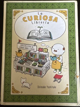 La Curiosa Librería (Lejano Oriente) y lote libros