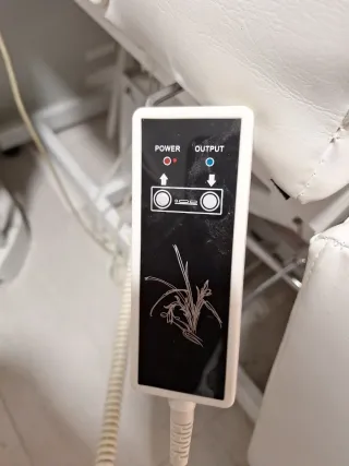 Camilla eléctrica estetica