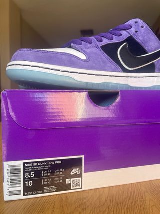 Nike Dunk SB Hayley Wilson Talla 42