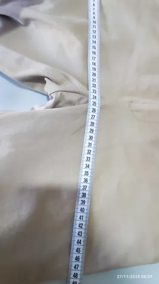 Pantalón Burberry London Beige Mujer