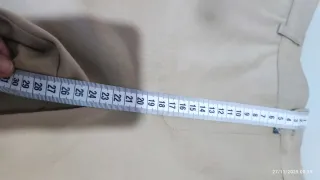 Pantalón Burberry London Beige Mujer