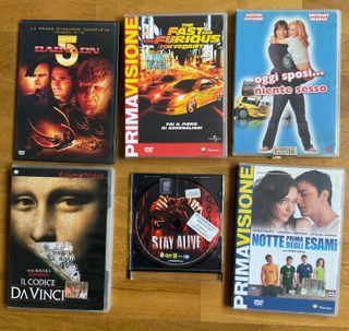 Lotto 5 film DVD: Babylon 5, The Fast & Furious, O