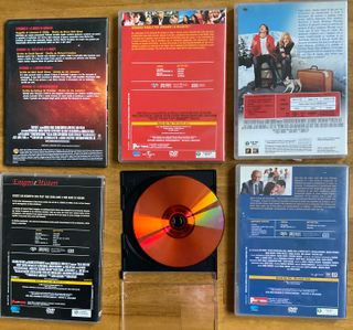 Lotto 5 film DVD: Babylon 5, The Fast & Furious, O