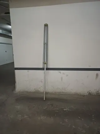 Estructura sombrilla plegable