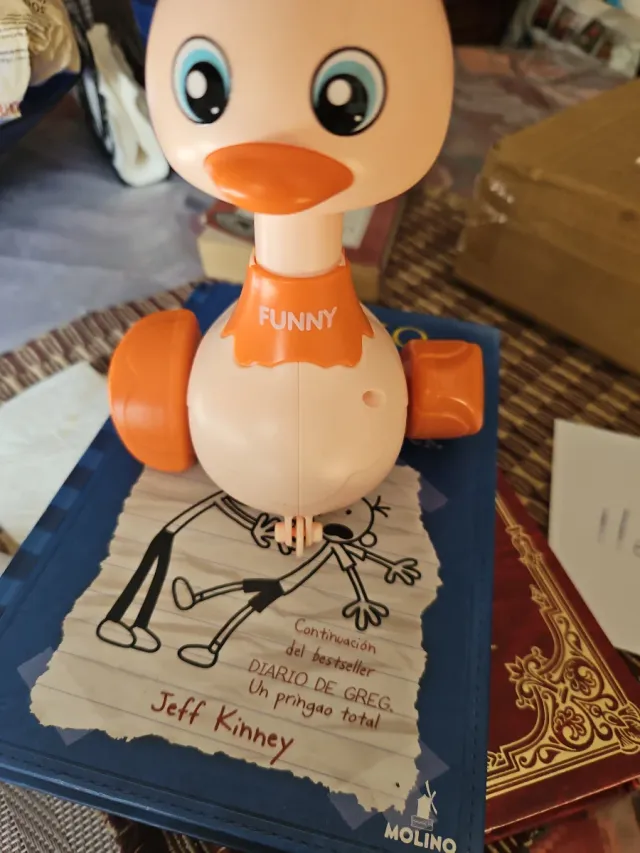 Giocattolo di papero FUNNY