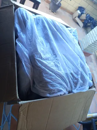 Sillón Mecedora gris