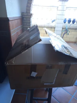 Sillón Mecedora gris