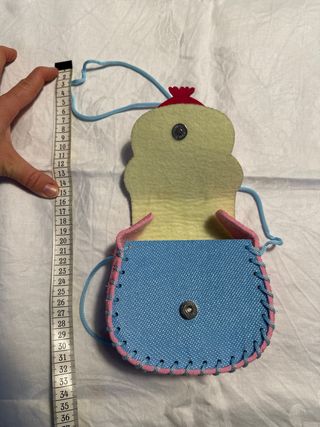 Bolso infantil con diseño de sirena