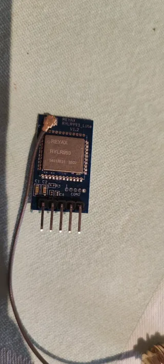 Módulo Reyax RYLR993 Lite