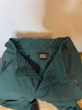 Pantalones de Snowboard/Esquí Verdes