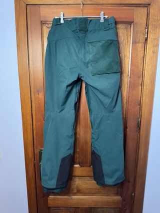 Pantalones de Snowboard/Esquí Verdes