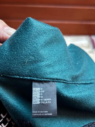 Pantalones de Snowboard/Esquí Verdes