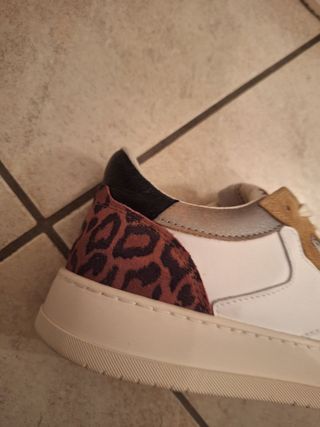 SNEAKERS REPLAY IN PELLE DA DONNA