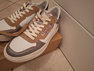 SNEAKERS REPLAY IN PELLE DA DONNA