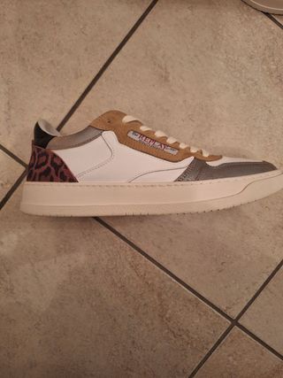 SNEAKERS REPLAY IN PELLE DA DONNA