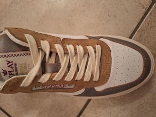 SNEAKERS REPLAY IN PELLE DA DONNA