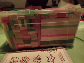 Bloques de construcción de madera tipo KOPLA