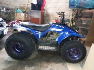 Quad Yamaha Breeze 125