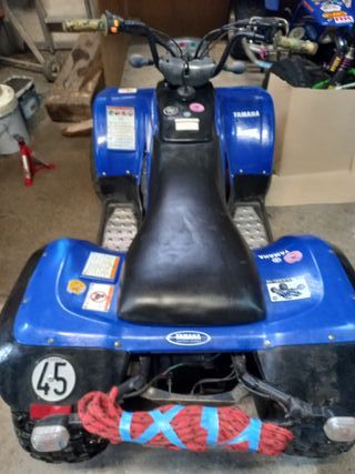 Quad Yamaha Breeze 125
