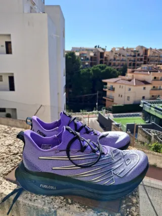 Zapatillas New Balance Running Moradas