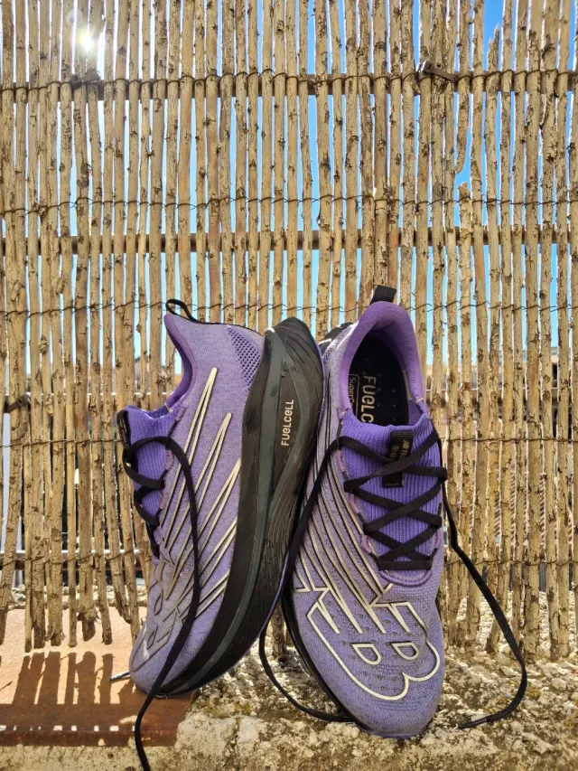 Zapatillas New Balance Running Moradas