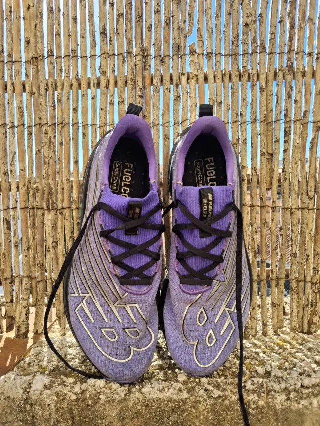 Zapatillas New Balance Running Moradas