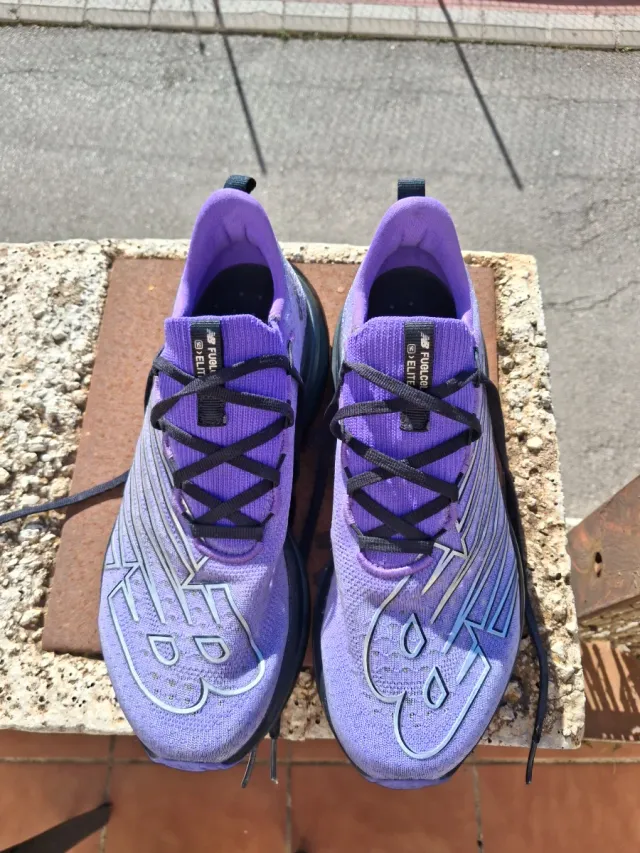 Zapatillas New Balance Running Moradas