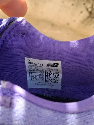 Zapatillas New Balance Running Moradas