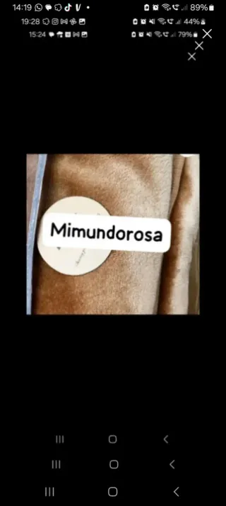 Falda camilla terciopelo