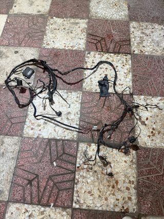 Cableado Piaggio NRG Power