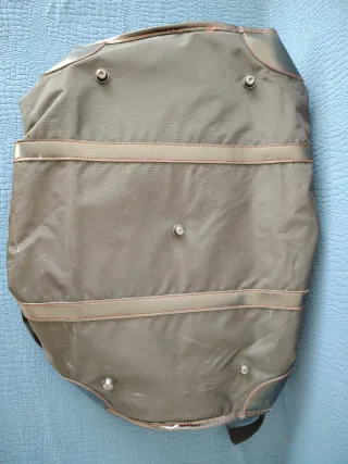 Borsone Samsonite nero a mano/tracolla