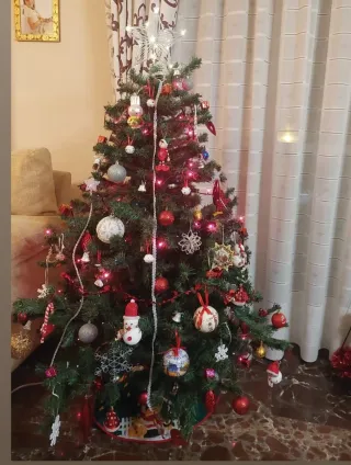Árbol de Navidad Verde