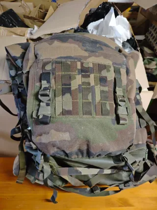 Mochila militar gran capacidad camuflaje