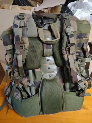 Mochila militar gran capacidad camuflaje