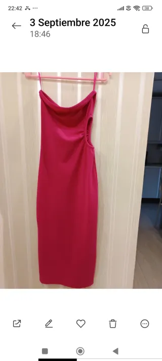 Vestido Bresca sin estrenar