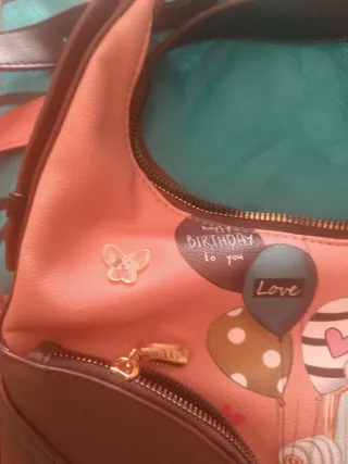 Bolso Nicole Lee Auténtico