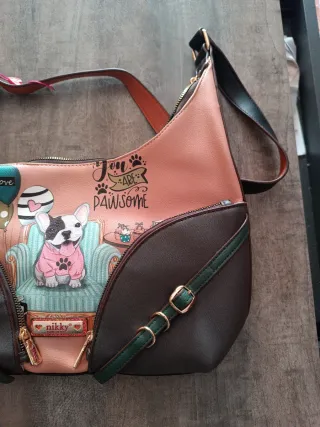 Bolso Nicole Lee Auténtico