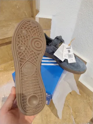 Adidas Handball Spezial Gris/Marrón Talla 42