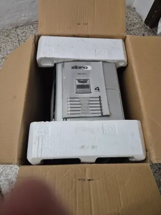 Estufa de parafina Zibro