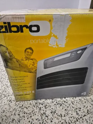 Estufa de parafina Zibro