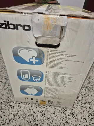 Estufa de parafina Zibro