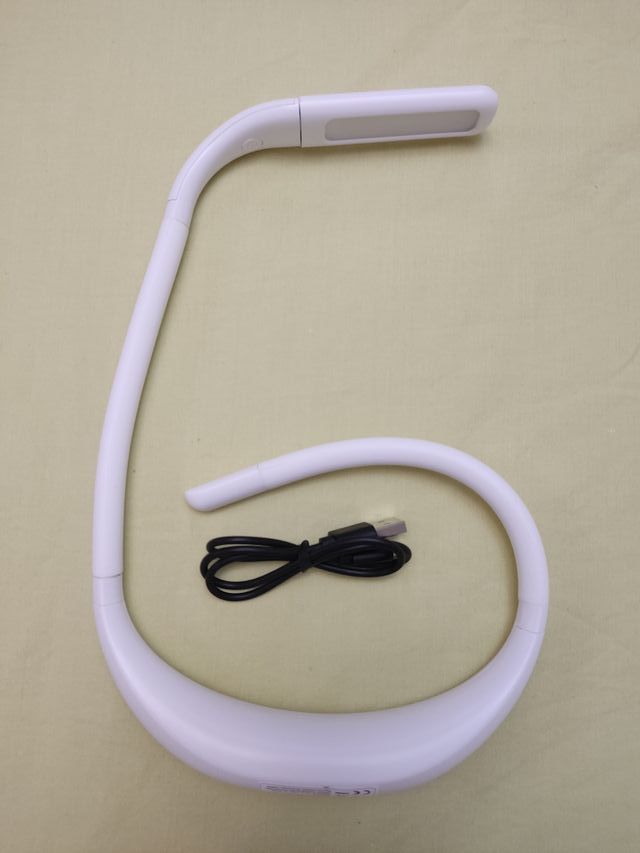 Lámpara de Cuello Lectura Manos Libres