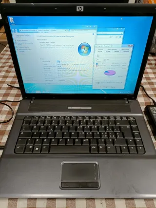 Notebook HP 550