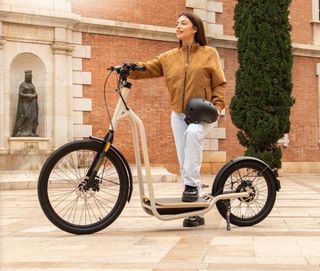 Bici Patinete Eléctrico