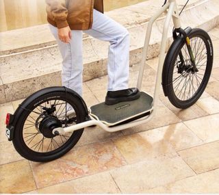 Bici Patinete Eléctrico